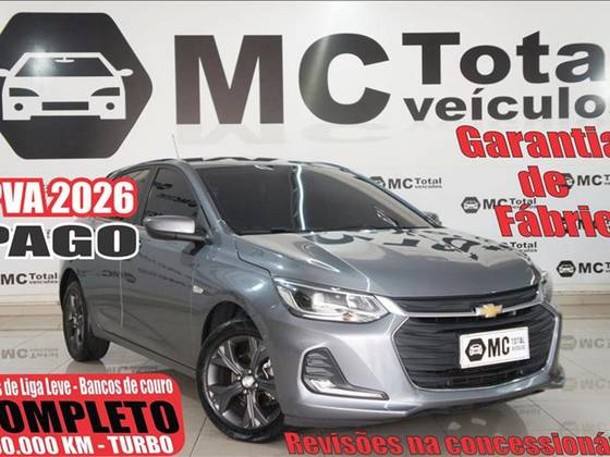 CHEVROLET ONIX 1.0 TURBO FLEX PREMIER AUTOMÁTICO